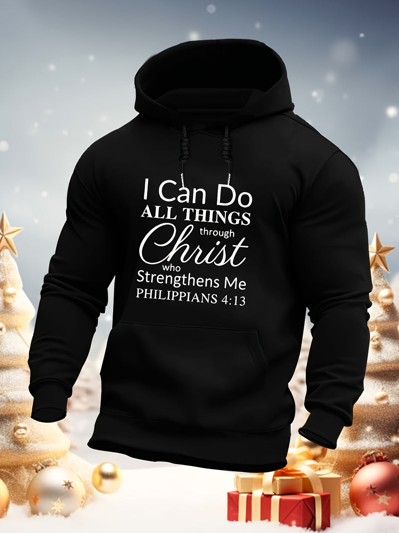 Men's Casual and Cozy Hoodie.