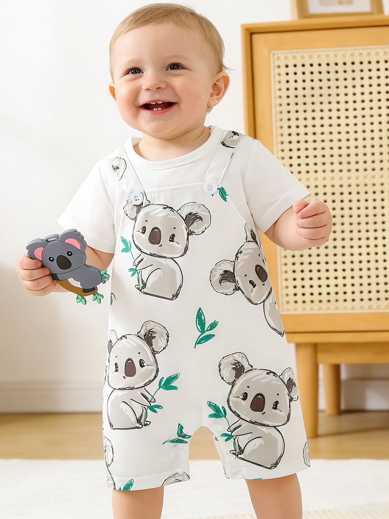Baby Summer Outdoor Wear, Children's Fashion Printed.