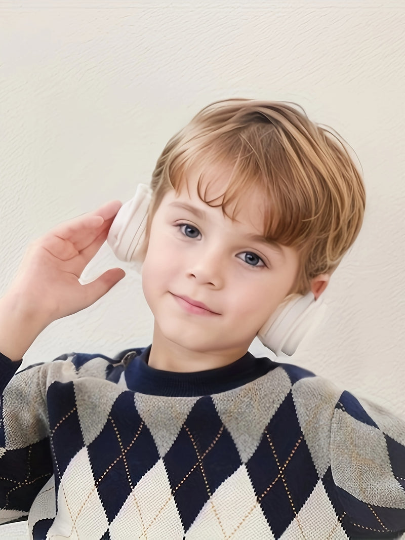 Boys Knit Sweater - Long Sleeve School Sweater in Burgundy.