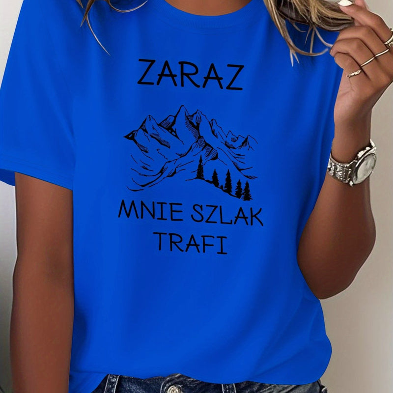 Women's T-shirt Short Sleeves.