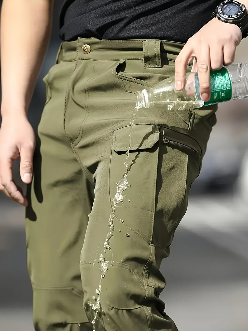 Men's Tactical Spring And Autumn Casual Sports Fashion Pants.