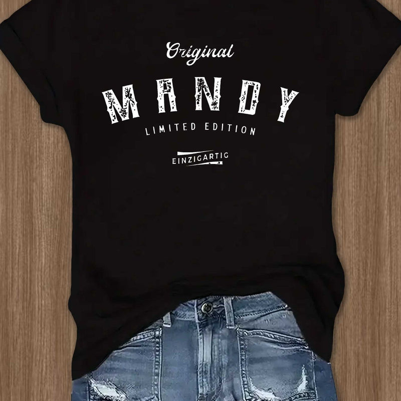 Women's T-shirt Short Sleeves.