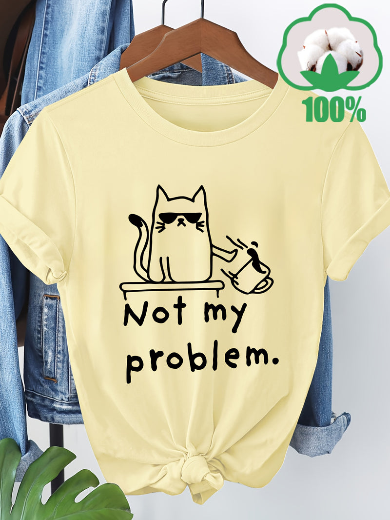 Women’s Short-Sleeve Round Neck T-Shirt.