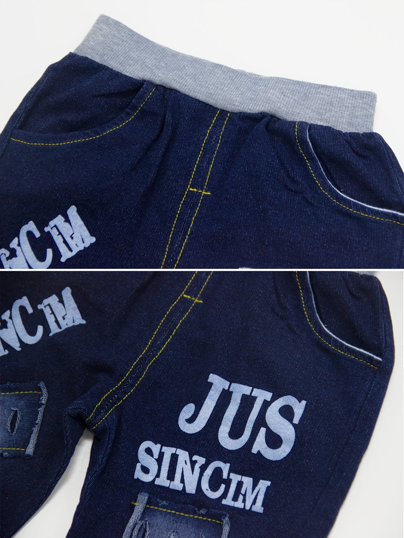 Fashion Spring Autumn Winter Toddler Baby Boys Sports Suits Children.