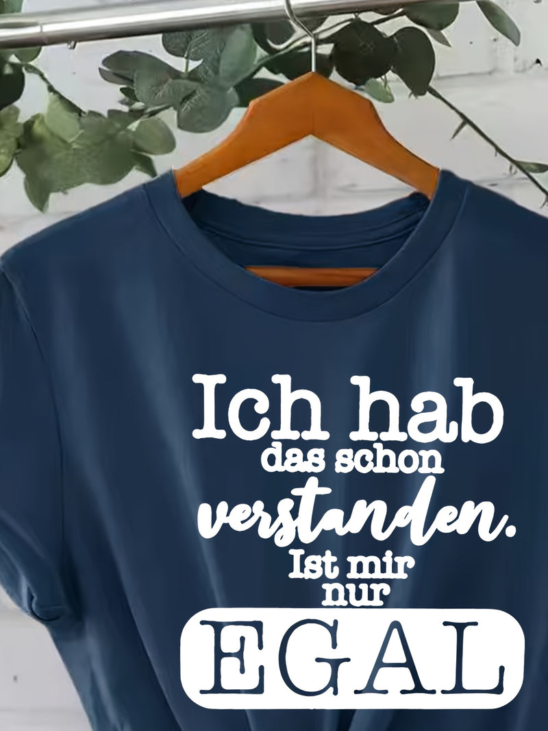 Women's Graphic Print T-Shirt.