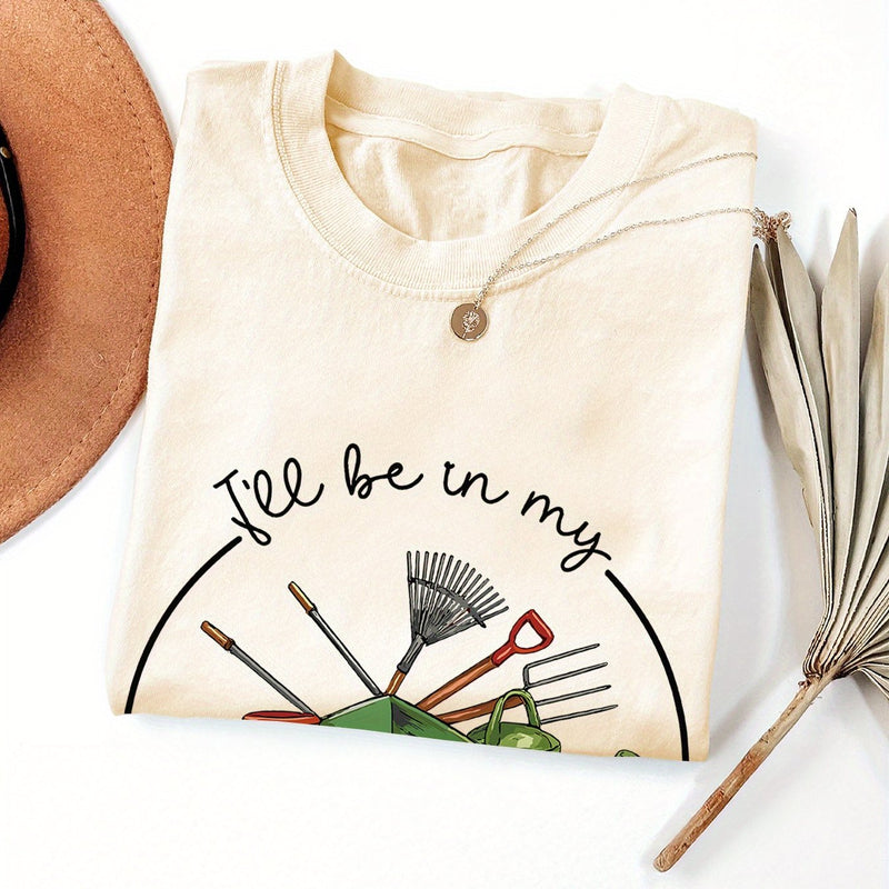 Women's Tops Hand-Painted Style,Short-Sleeve T-Shirt