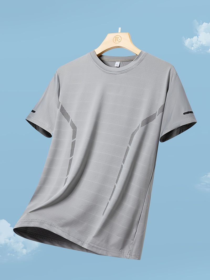 Set of 4 Summer Men's T-Shirts.