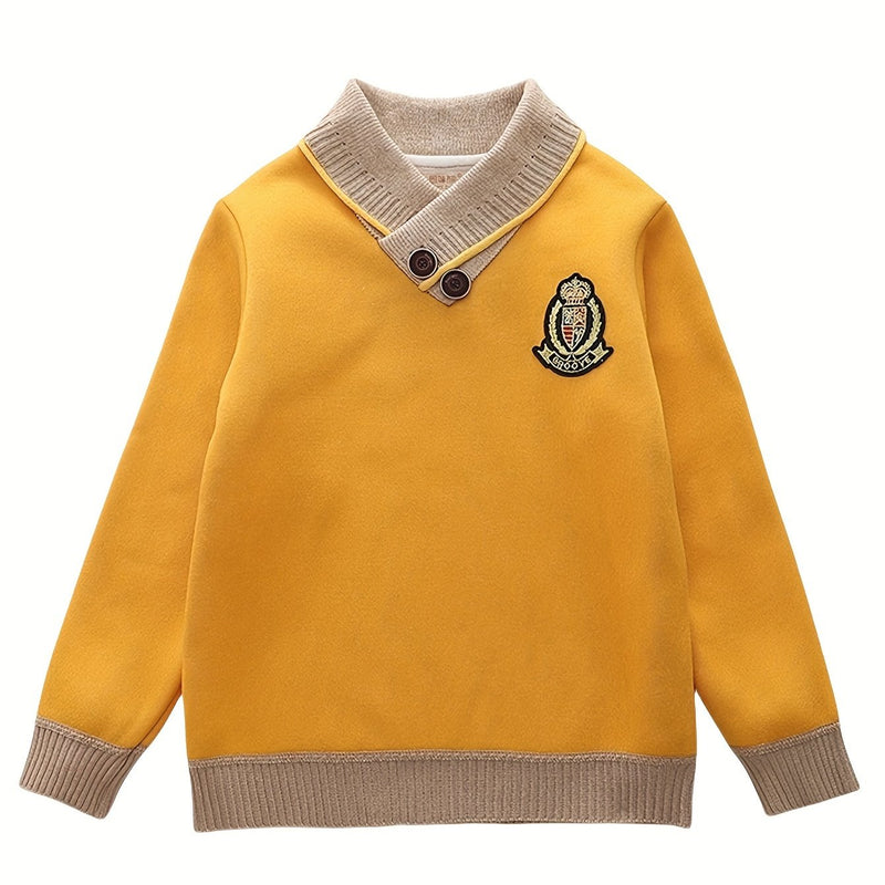 Boys' Sweater, Autumn/Winter Style.