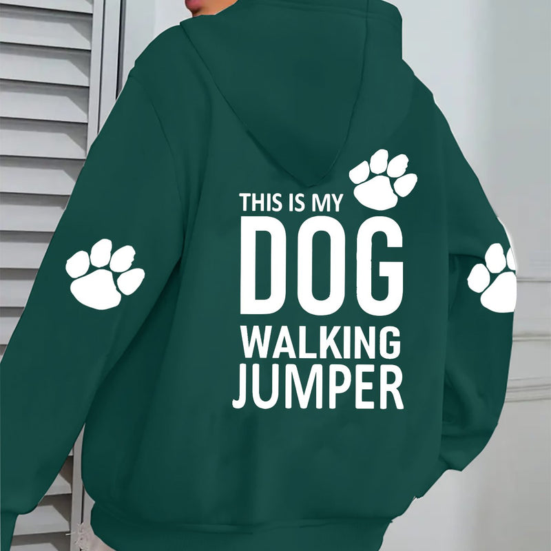 Women's Minimalist Solid Color Hoodie.