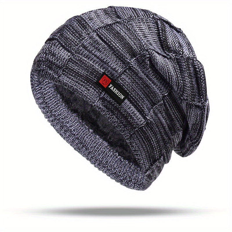 New Fashionable Men's Knitted Hat.
