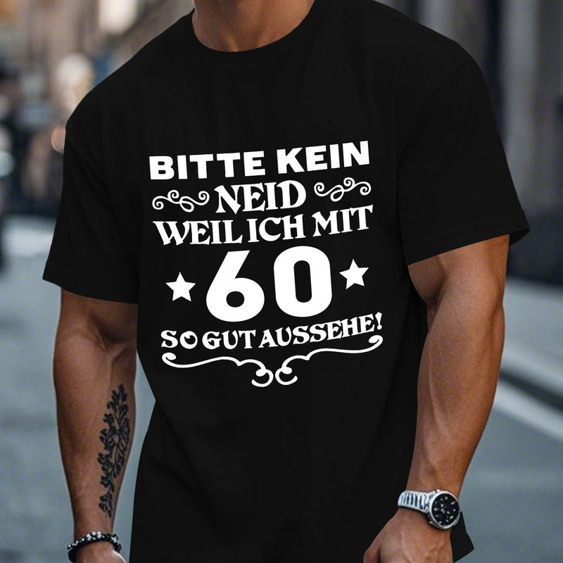 Men'S 60Th Birthday Graphic T-Shirt - Please NEVER DO THAT!.