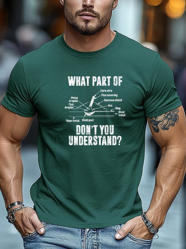 Men's Summer Casual Short-Sleeve T-Shirt.
