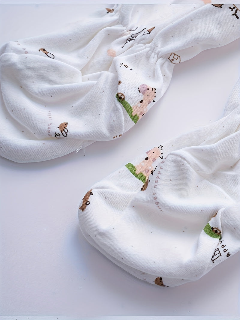 Newborn Baby Clothing Underwear Set Newborn Baby Going Out Suit 0-3 Months.