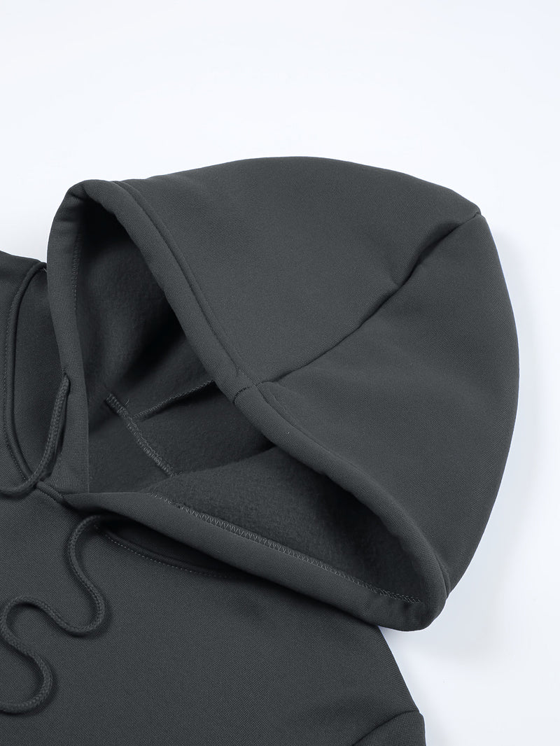 Men's Casual Hooded Sweatshirt.