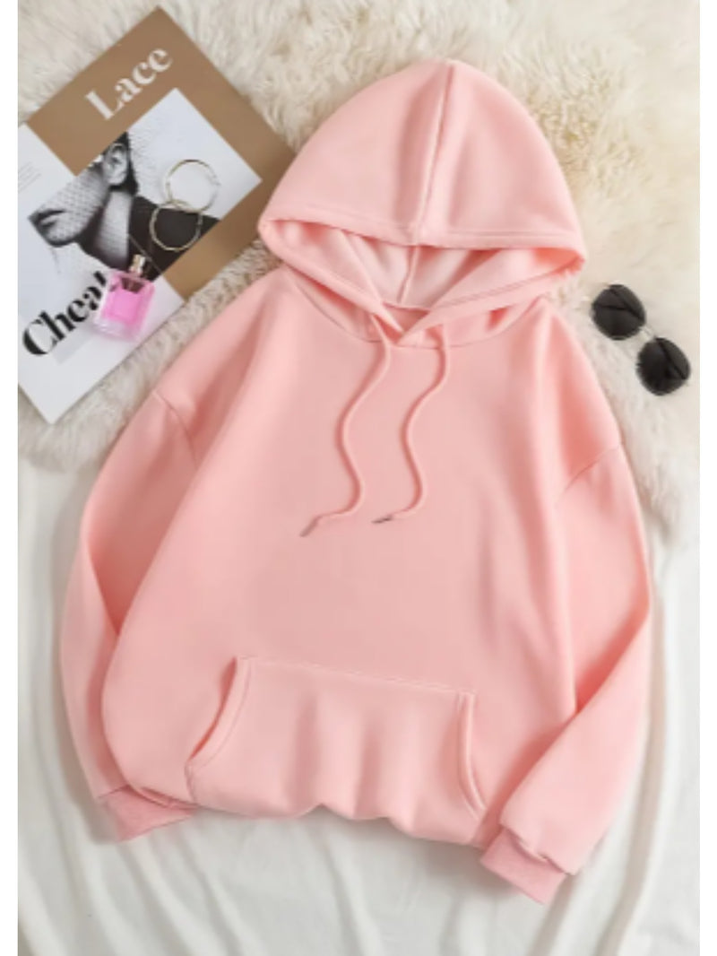 Women's clothing cartoon streetwear graphic print hoodie.