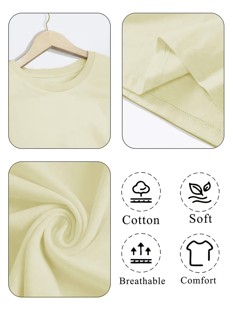 Women's Pure Comfortable T-shirt.