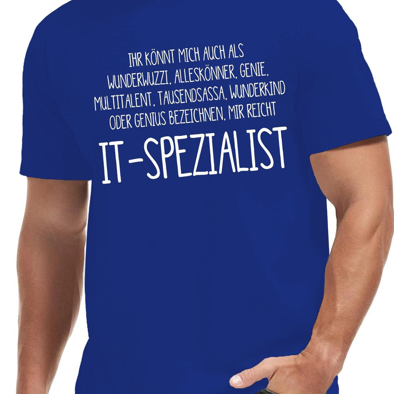 Men's Summer Short Sleeve T-Shirt.
