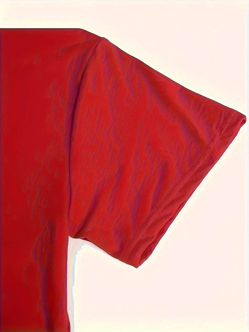 Women's Round Neck Short Sleeve Top.