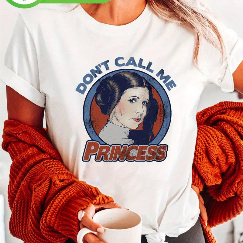 Women’s T-shirt, Short Sleeve Crew Neck Casual.