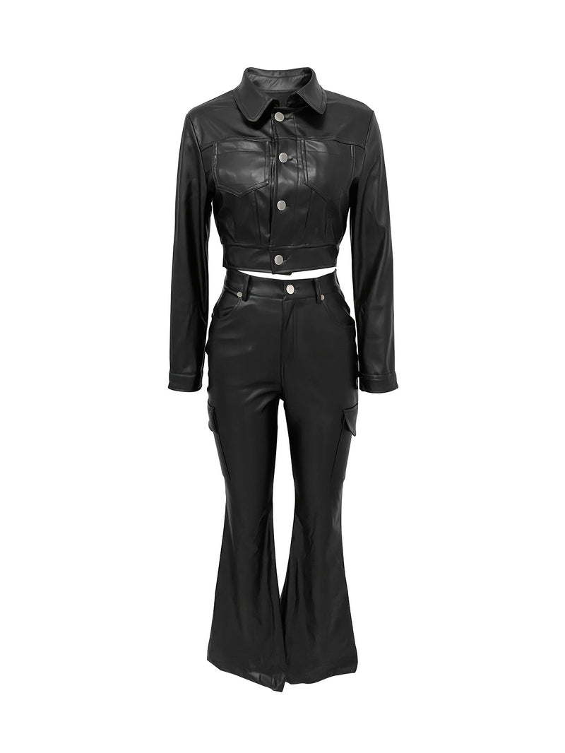 Women's Vintage Jacket and Pants Set.