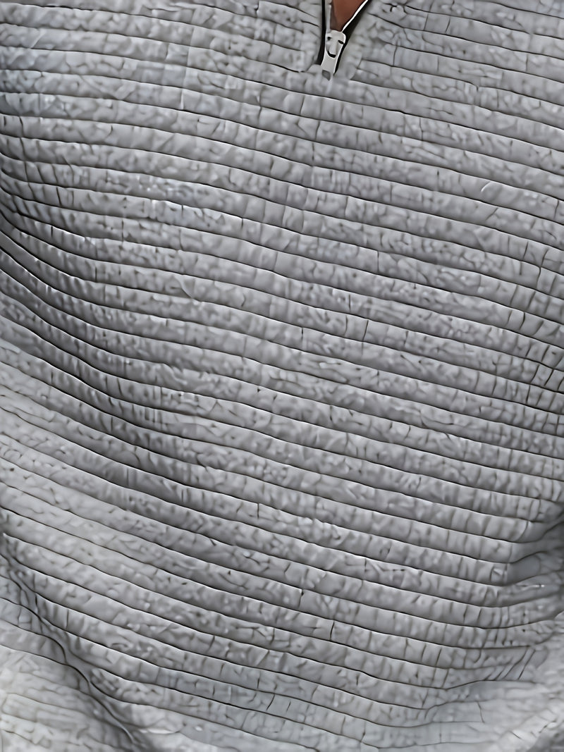 2pcs Men's summer sports set - Waffle Fitness T-shirt and shorts.