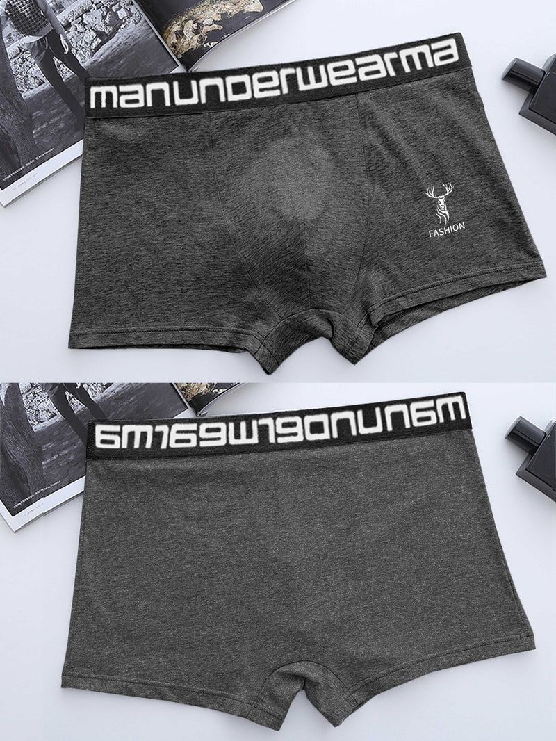 8-Pack Men's Boxer Briefs.