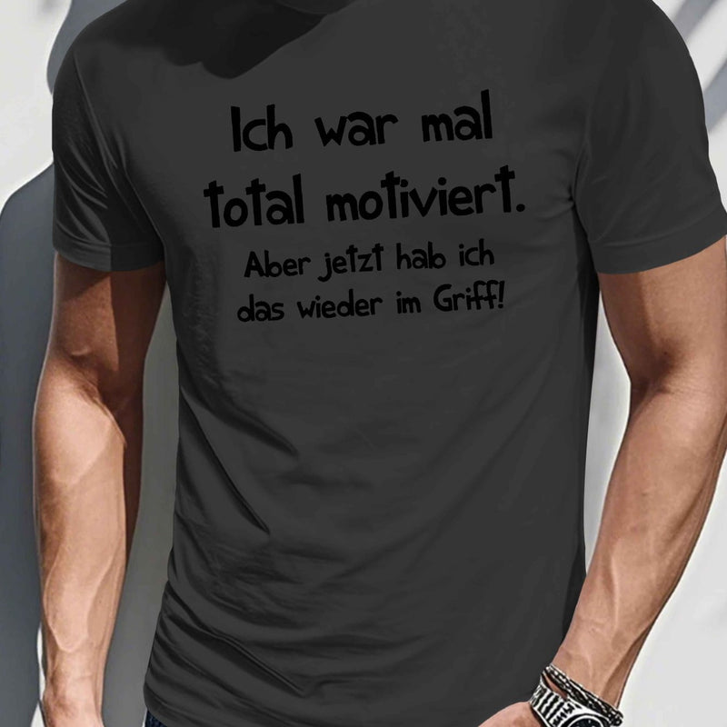 Men’s Funny German Short Sleeve T-shirt.