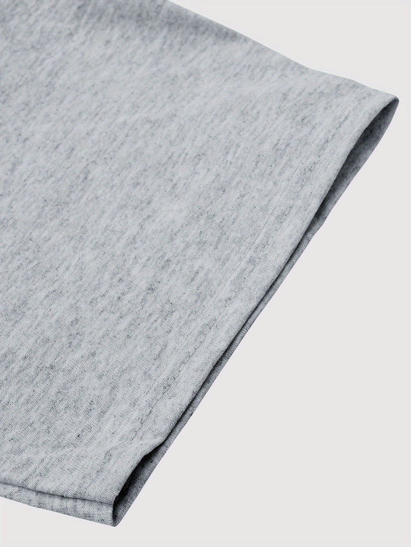 Women's Casual Crew Neck T-Shirt.