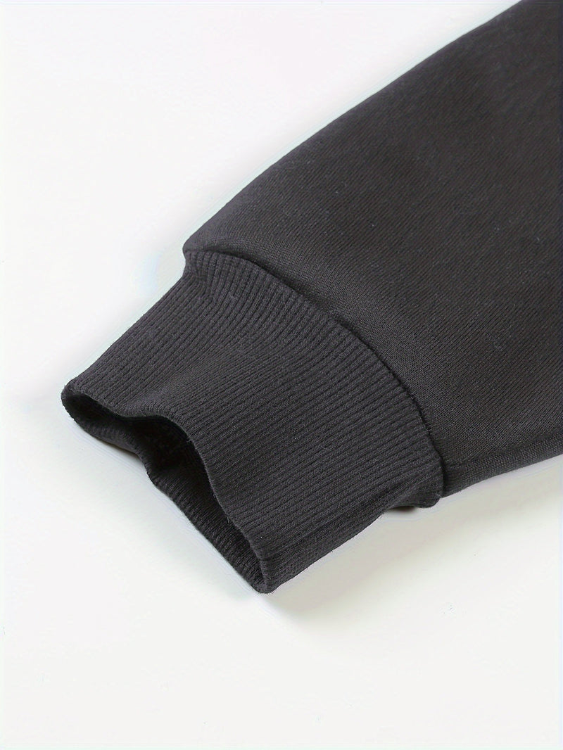 Women'S Cozy Fleece Hoodie with Adorable Puppy Graphic.