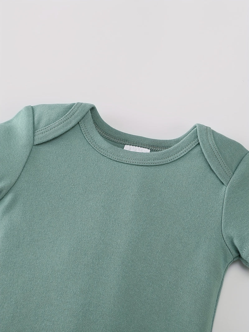 8pcs Set Comfortable and Soft Baby & Kids' Cartoon Panda Print.