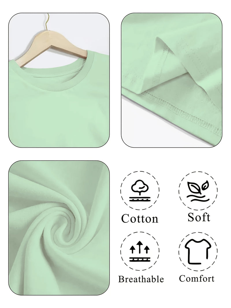 Women's Pure Comfortable T-shirt.