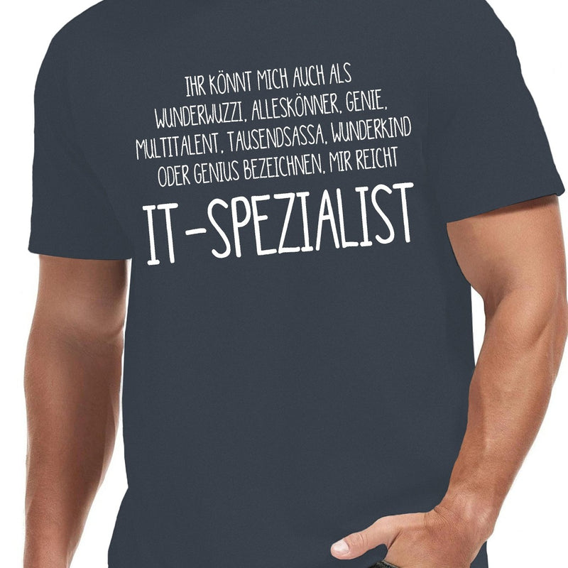 Men's Summer Short Sleeve T-Shirt.