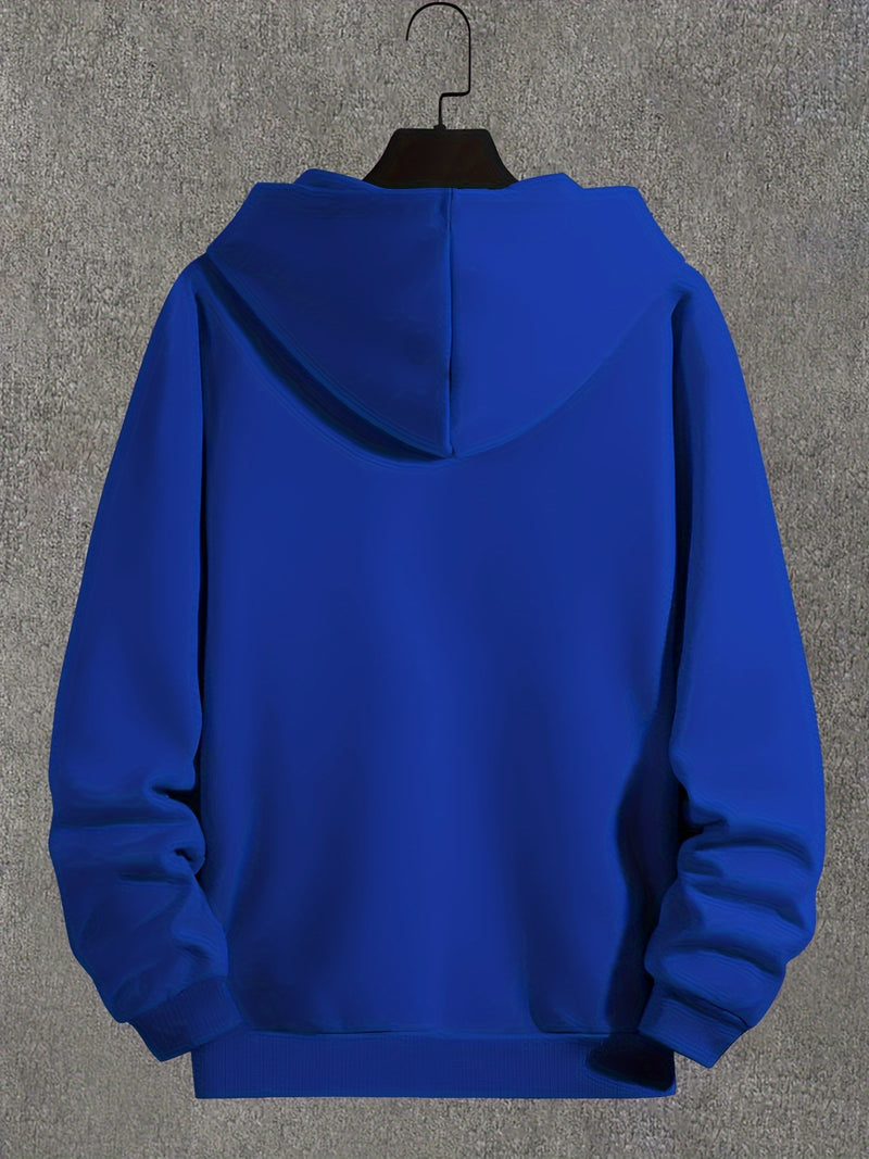 Men's Casual Hooded Sweatshirt.