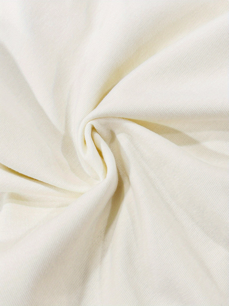 Women’s Short-Sleeve Round-Neck Pure T-Shirt.