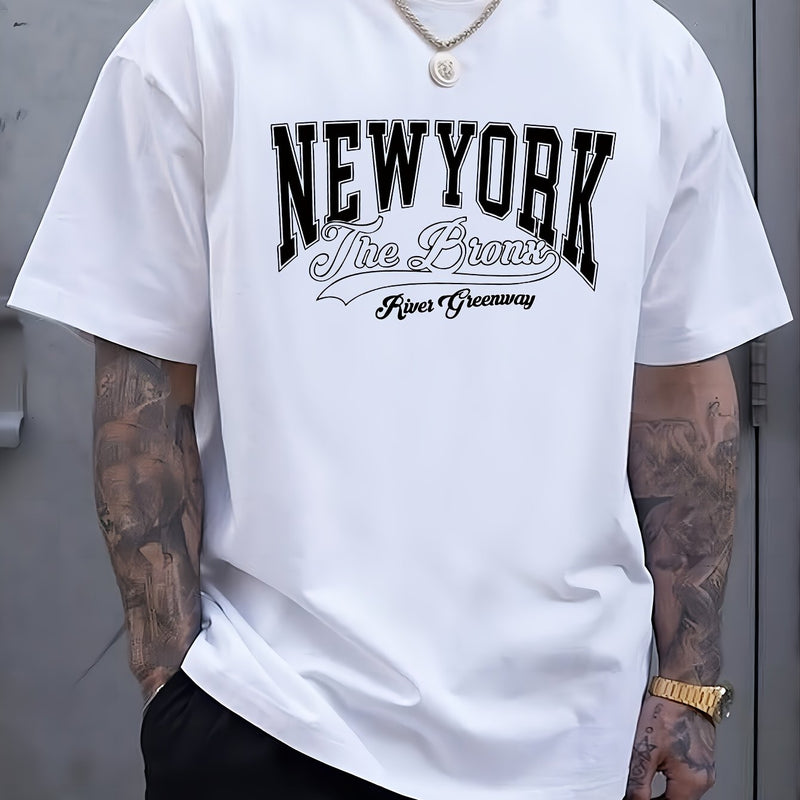 Men's Oversized T-Shirt & Layering Base Shirt.