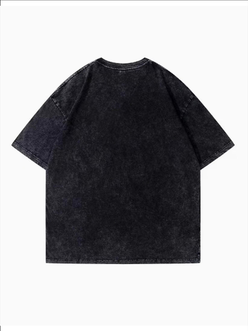 Men's and Women's Vintage Casual Style T-Shirt.