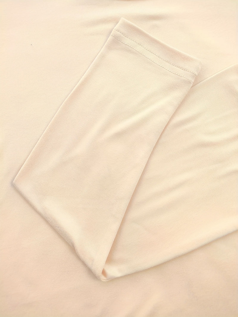 European and American Women's Fashion Flared Straight-Leg Pants.