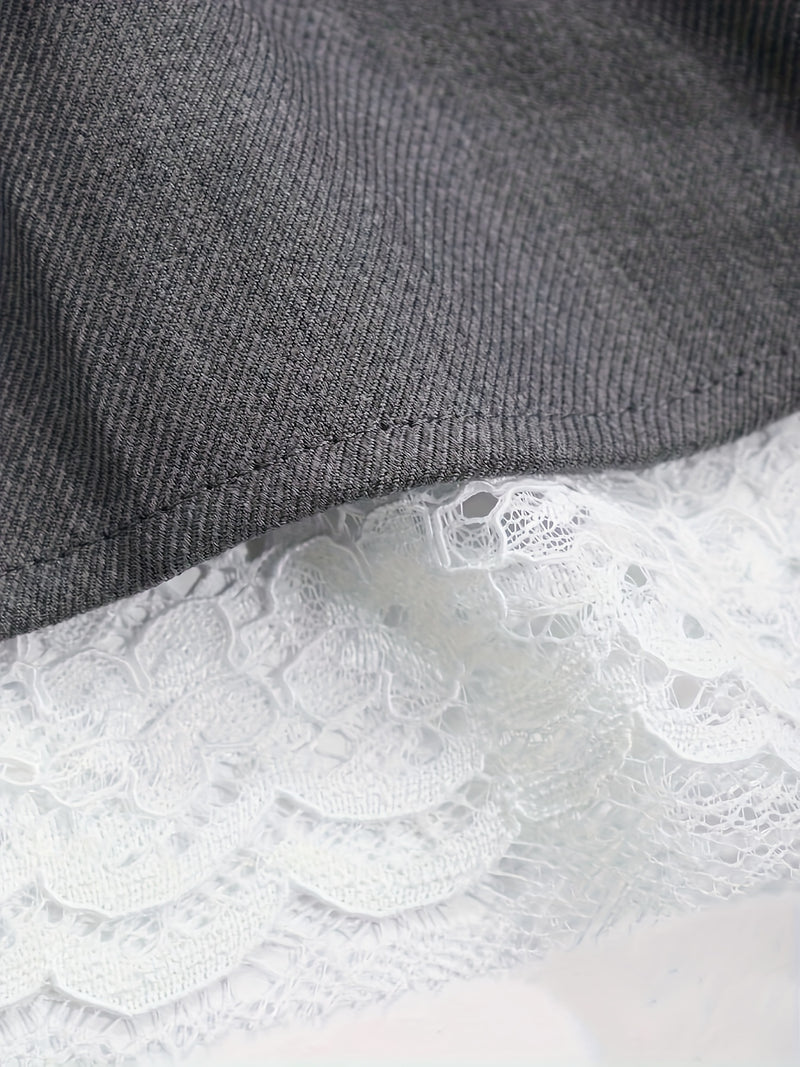 Women's Elegant High-Waisted Long Flared Skirt.