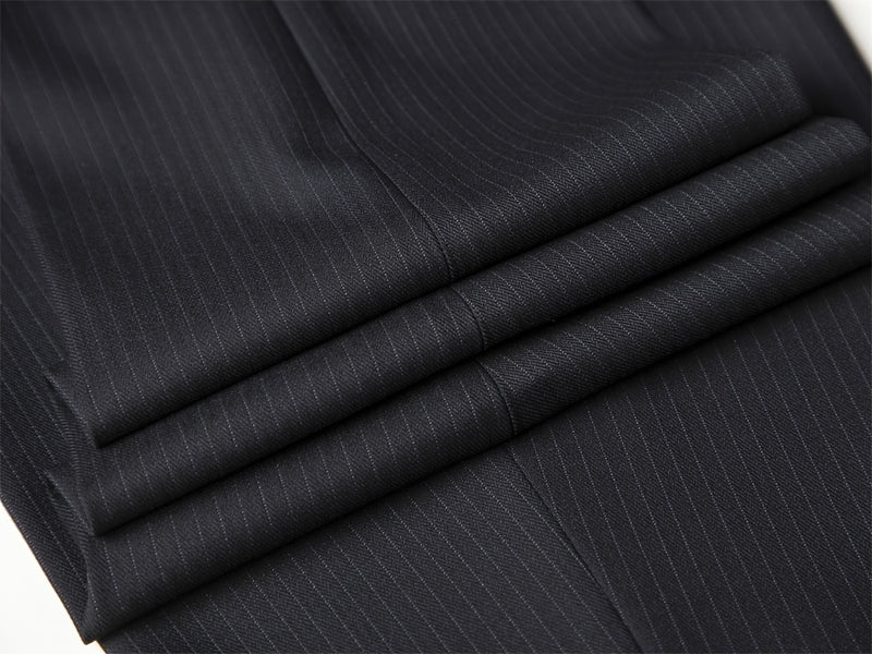 Men's Two-Piece Suit Set - Business & Casual Wear, Slim Fit.