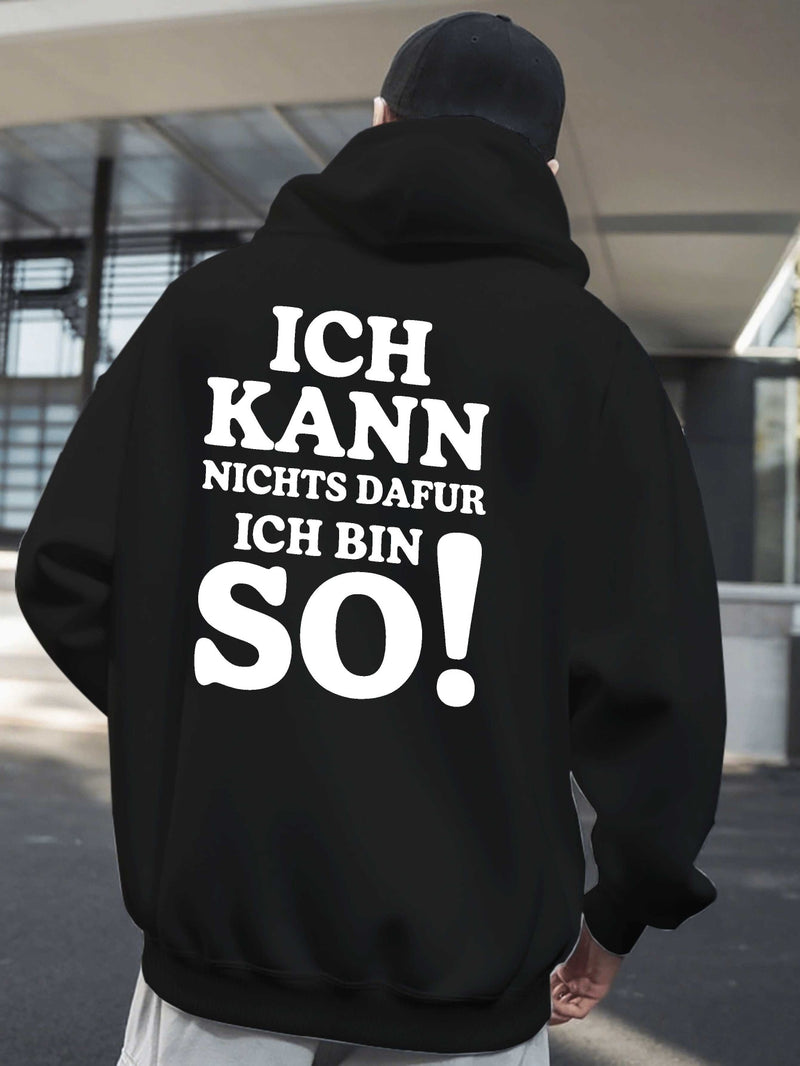 Graphic Men's Hoodie Sweatshirt.