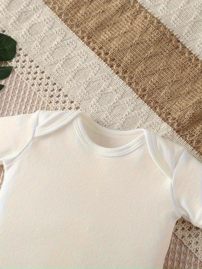 Custom Text Baby Onesie with Name/Text.