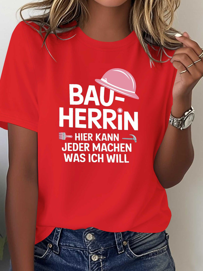 Women's Pure Comfortable T-shirt.