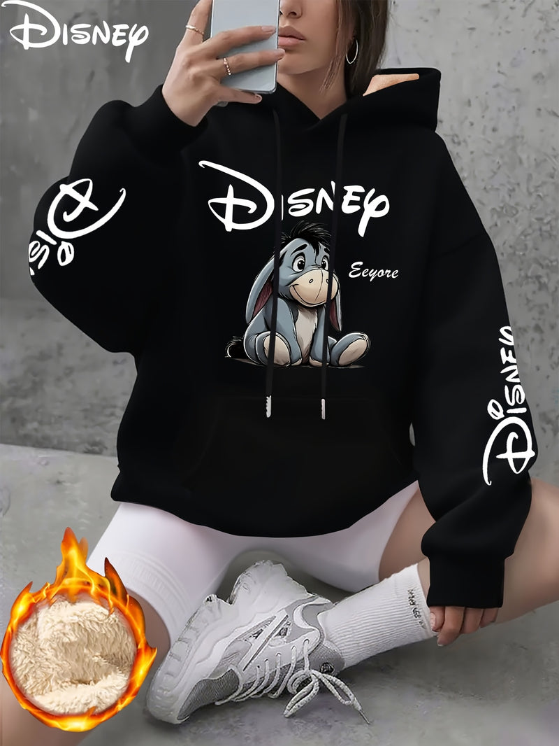 1pc Disney Eeyore Hooded Sweatshirt.