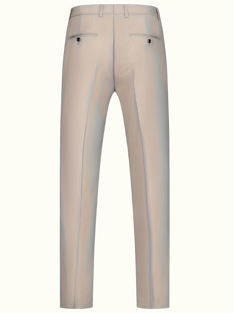 Men's Classic Two-Piece Suit.