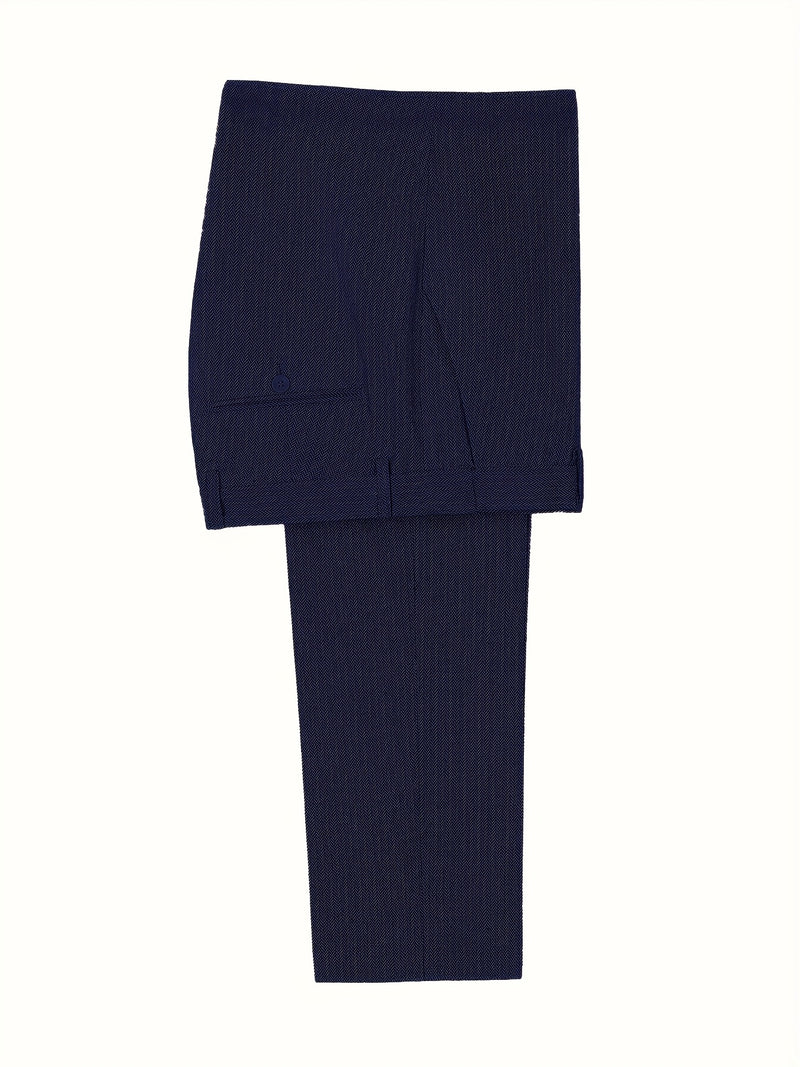 High-Quality Three-Piece Suit for Men.
