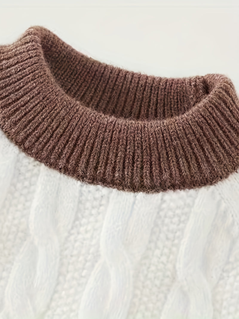 Thickened Autumn And Winter Sweater for Boys.