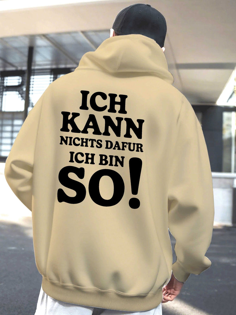 Graphic Men's Hoodie Sweatshirt.