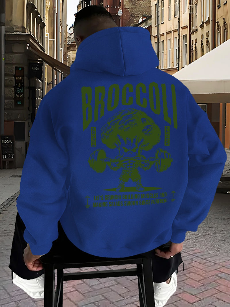 Men's Hooded Sweatshirt.