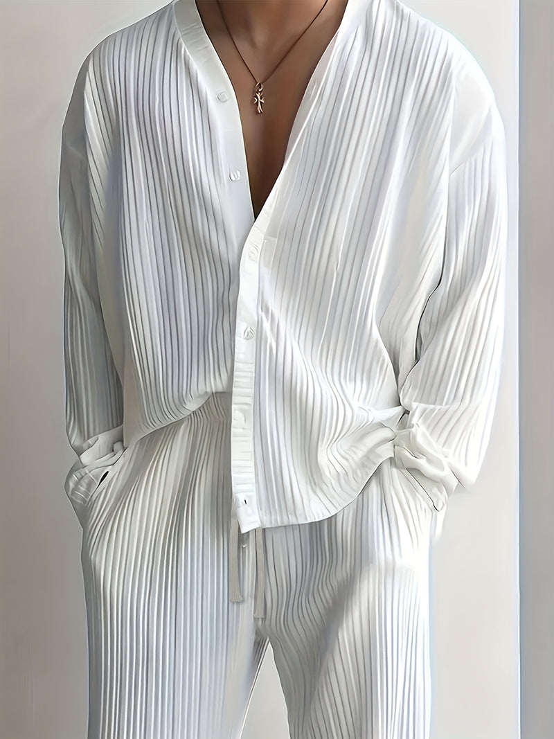 Men's 2-Color Options Available, 2pcs Set.