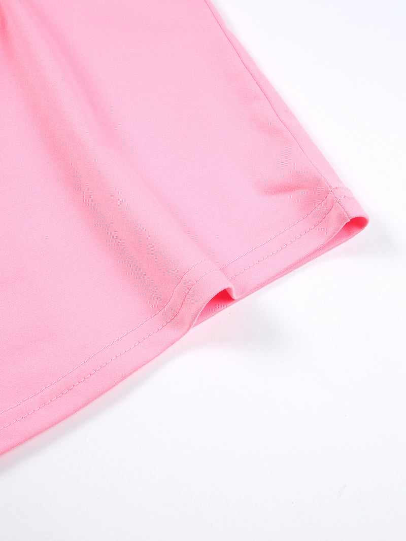 Women’s Two-Piece Set, Short-Sleeved T-Shirt Top And Casual Pants Bottom.